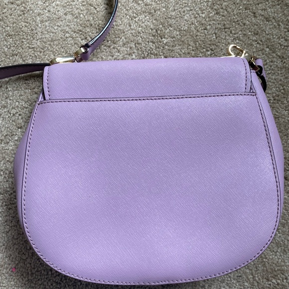 KATE SPADE LILAC BAG - Picture 4 of 10